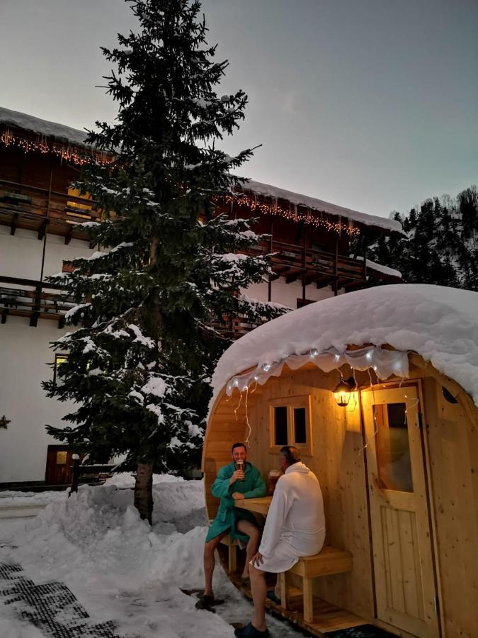 Hotel Rosalpina روكا بييتوري المظهر الخارجي الصورة